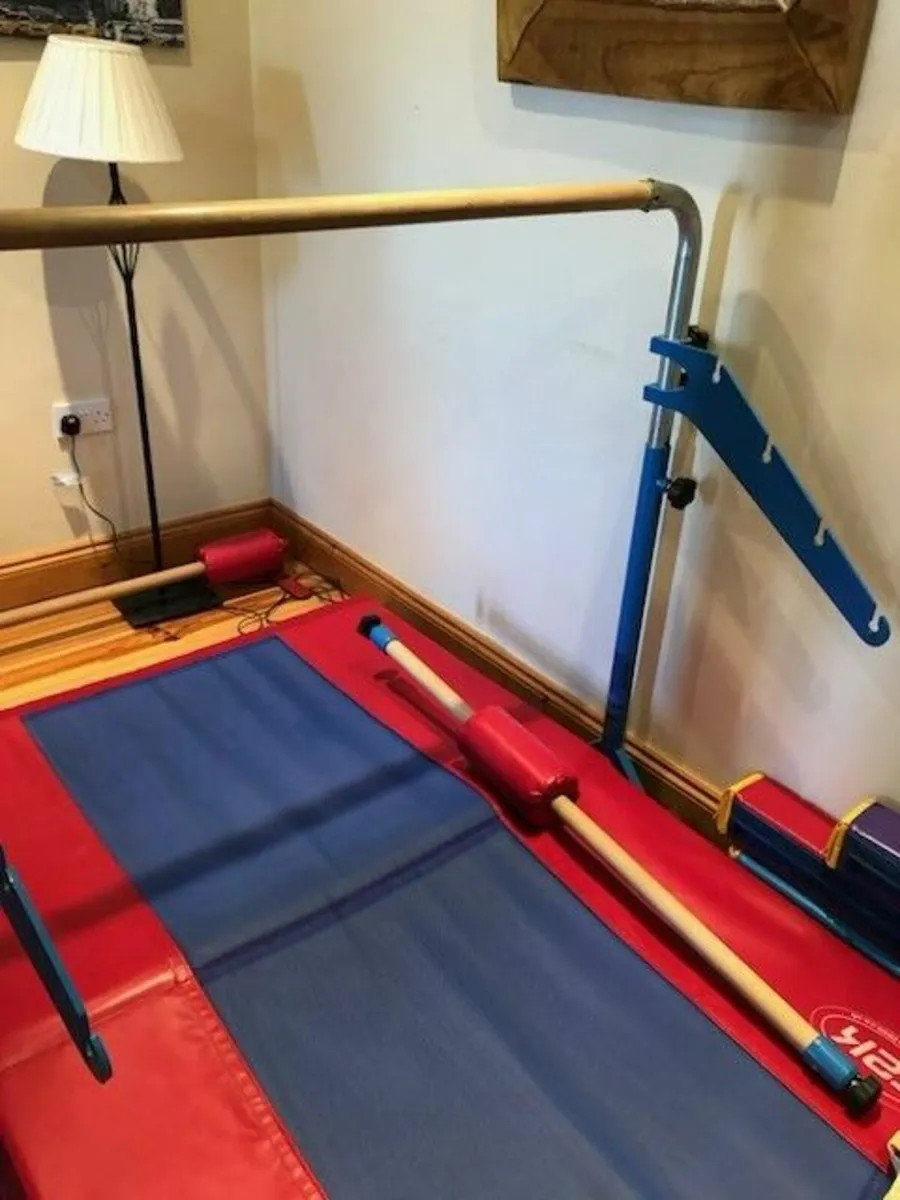 Gymnastic Equipment/ adjustable Bars/ Beam/ Mat - Image 2