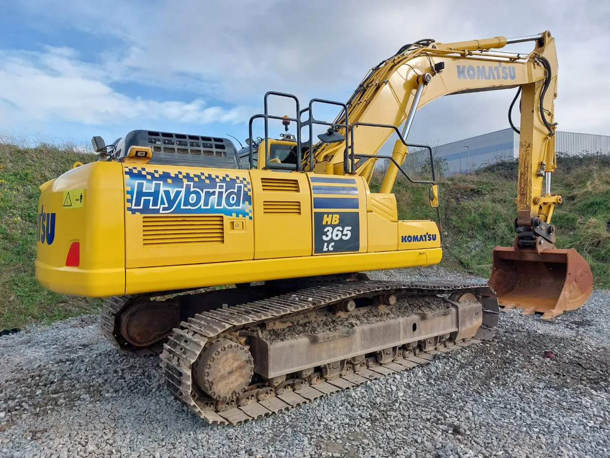 Komatsu HB365LC - Image 3