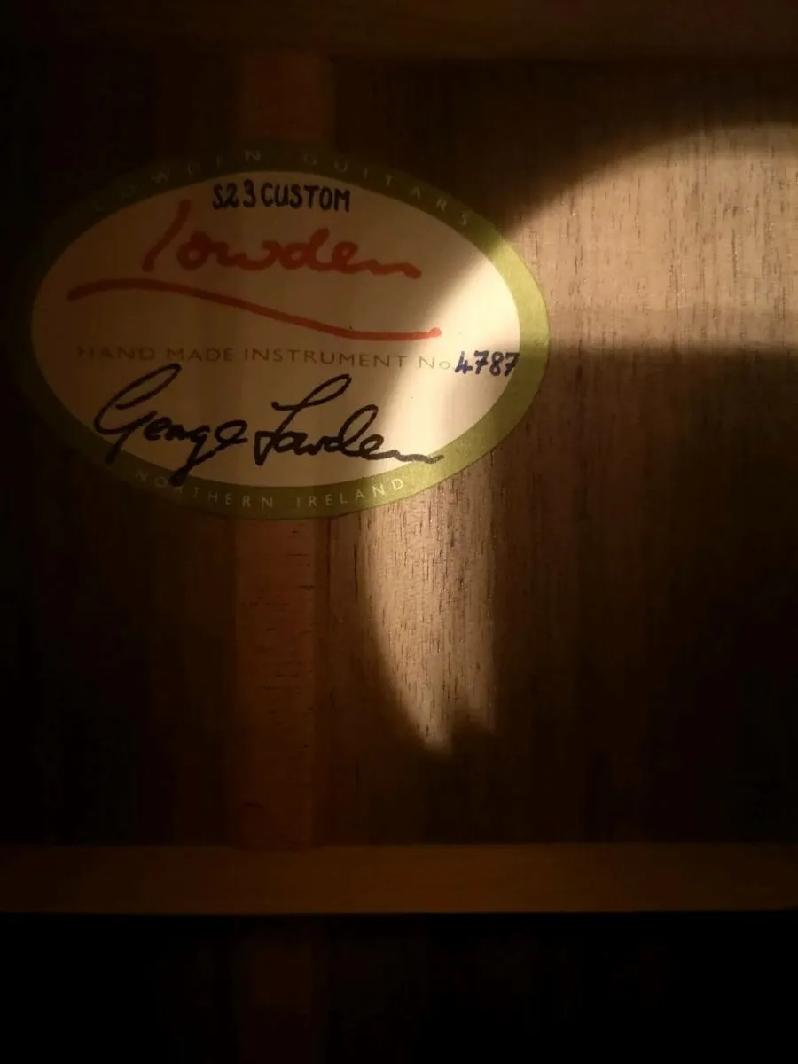 Lowden S23 Left Handed. Reasonable offers. - Image 2