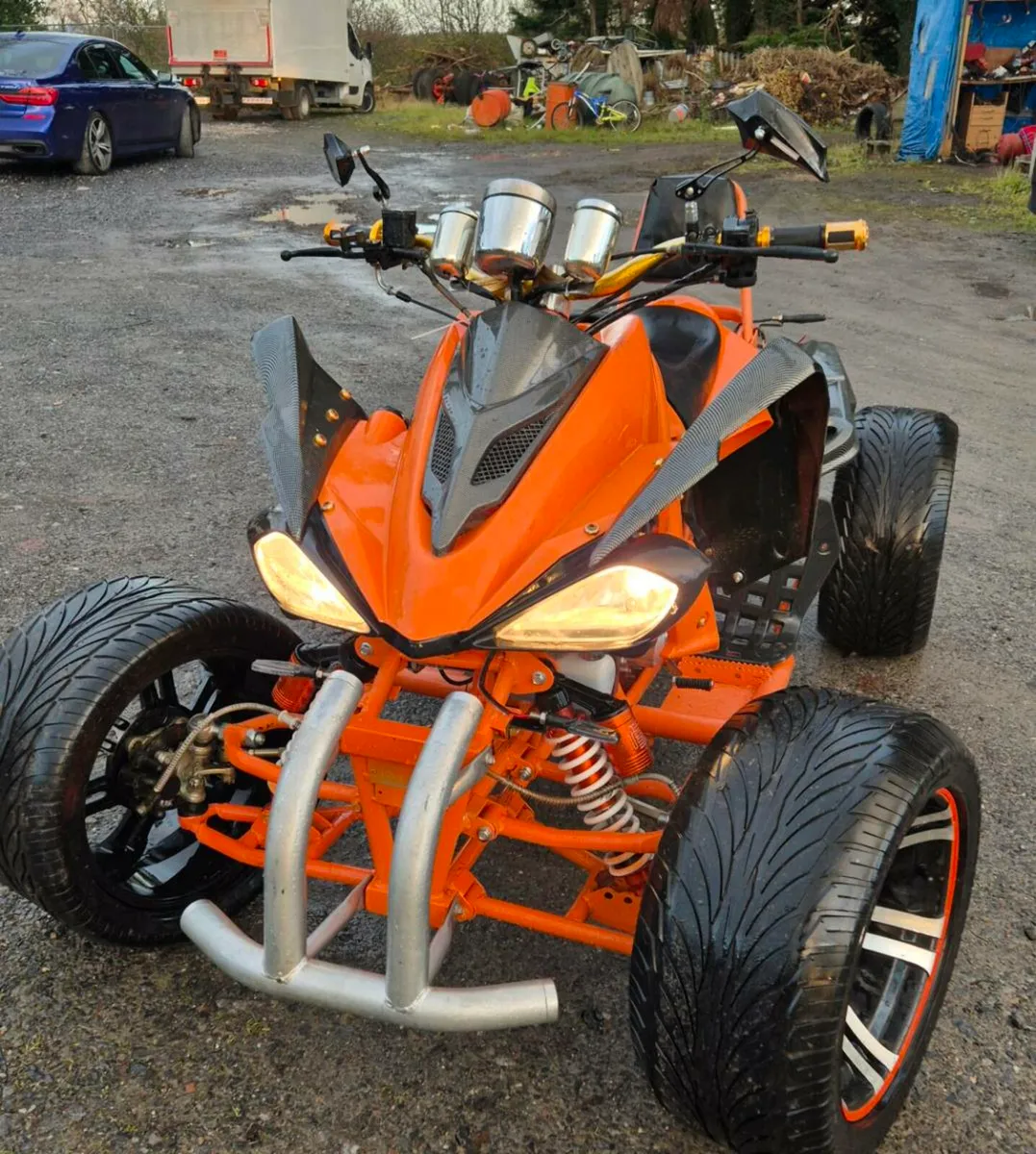 2018 STREET FIGHTER QUAD 250CC SPITFIRE TWIN PIPE - Image 2