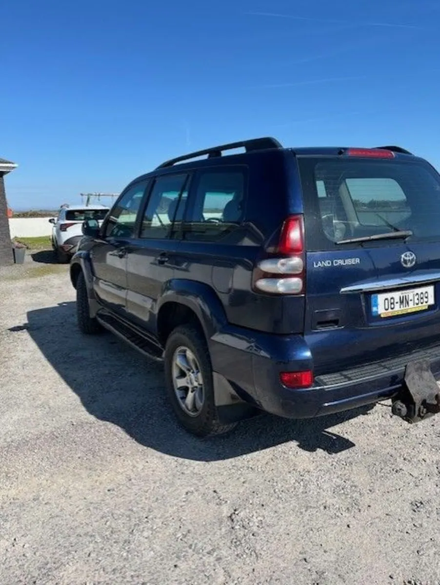 Toyota Land Cruiser 2008 - Image 4