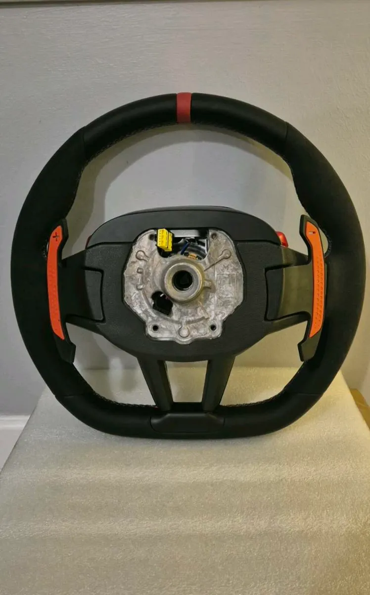 Bmw steering wheel upgrades - Image 3