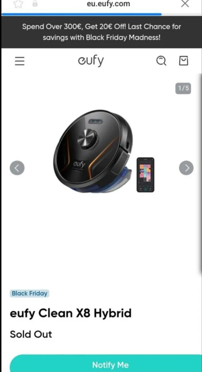 Eufy robot vacuum mop x8 hybrid - Image 2