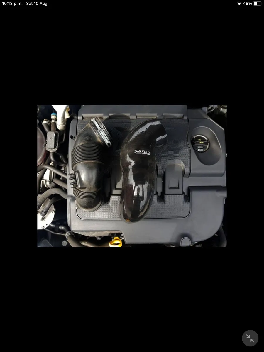 Racing line air intake - Image 3