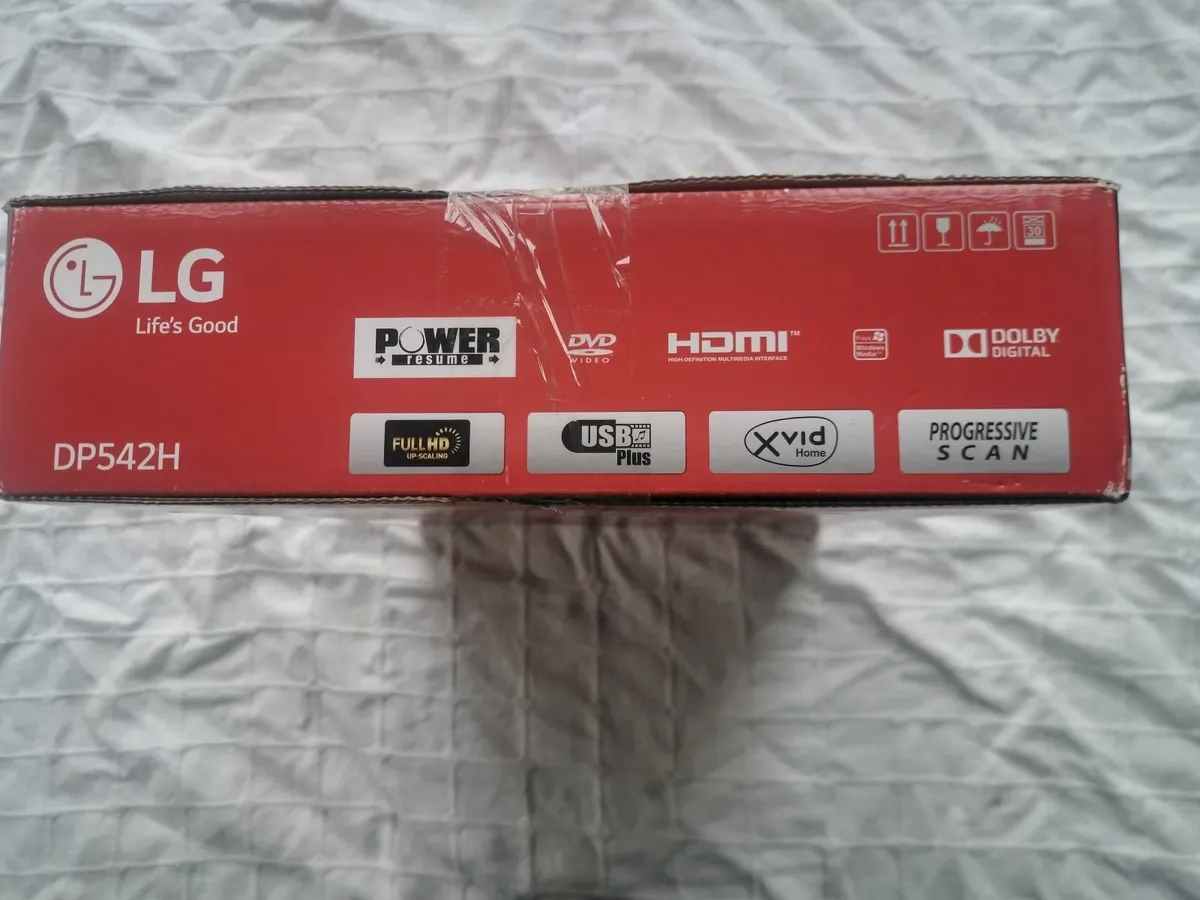LG Full HD Up-Scaling DVD Player with USB... - Image 2