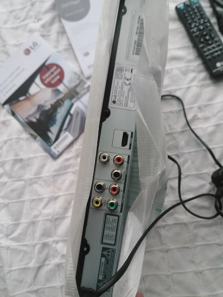 LG Full HD Up-Scaling DVD Player with USB... - Image 3