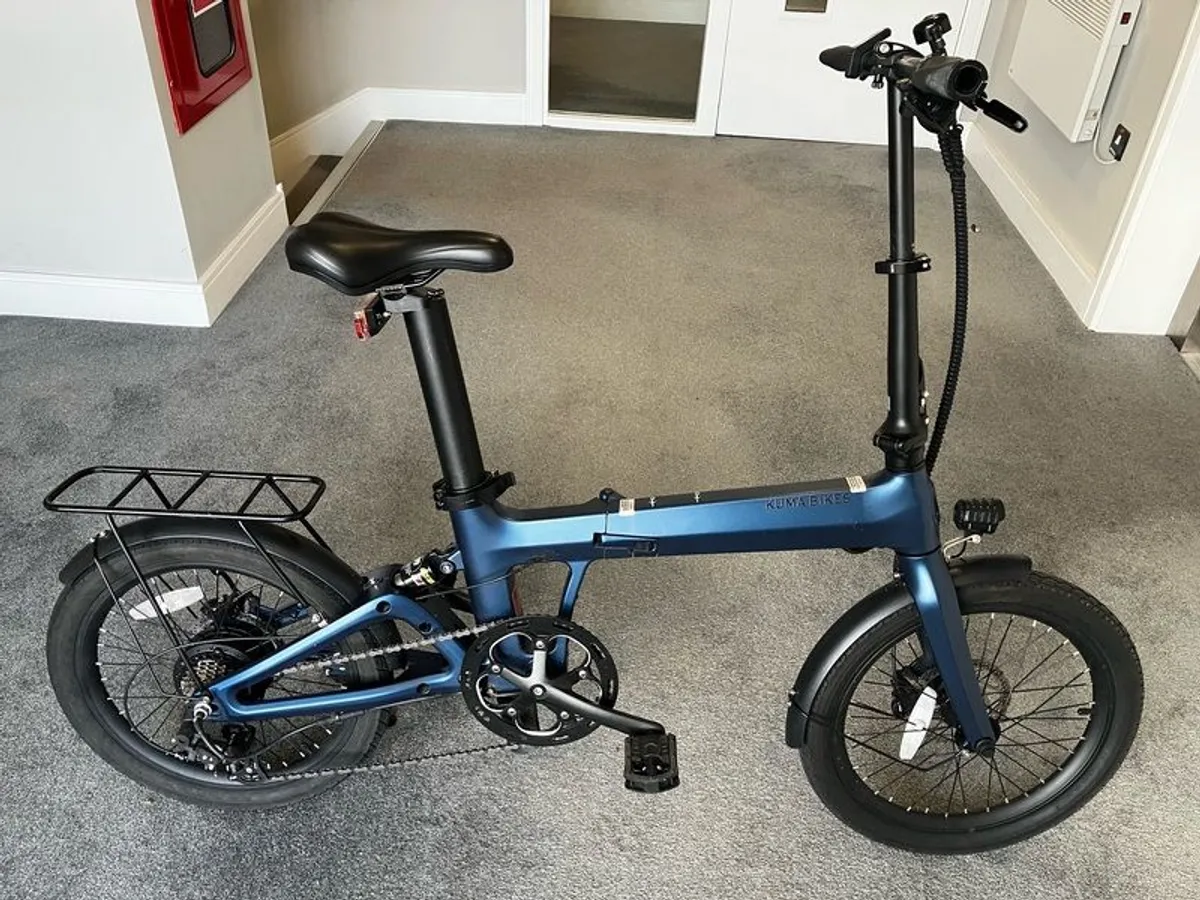 foldable electric bike - Image 1