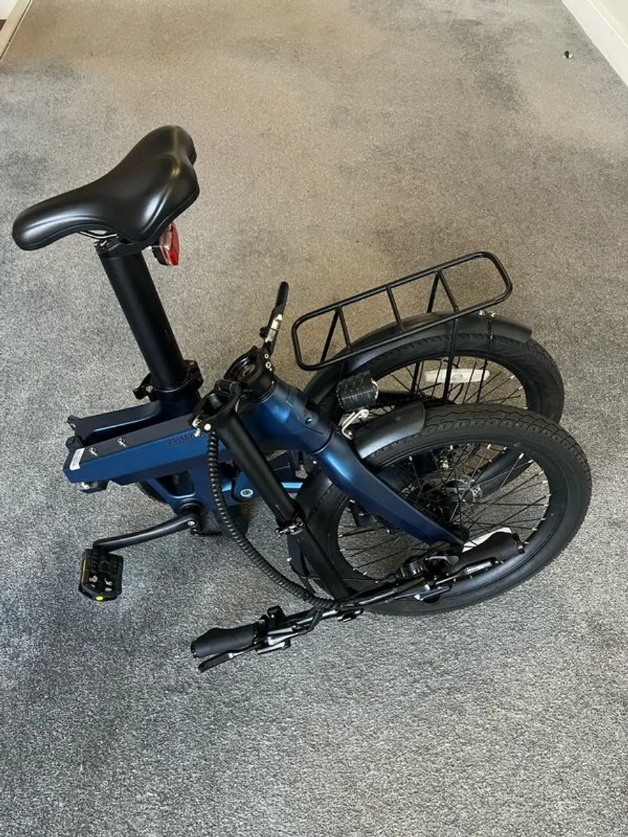 foldable electric bike - Image 2