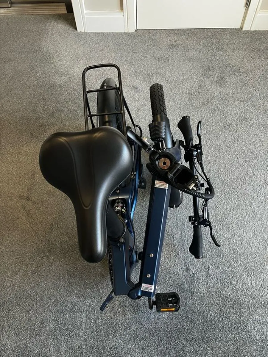 foldable electric bike - Image 3