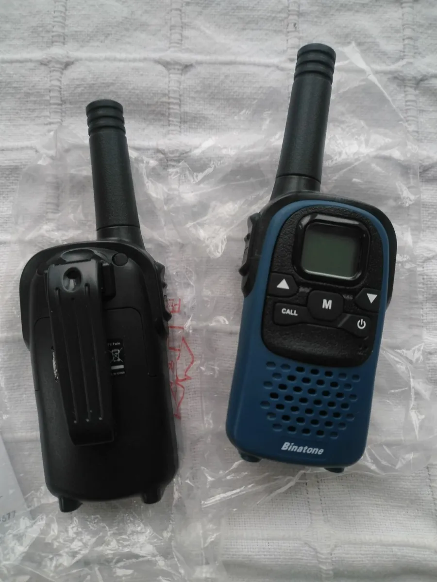 Binatone Latitude 70 Two way radios - Image 3