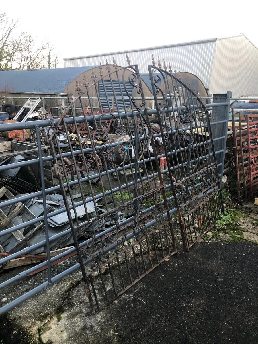 Entrance gates - Image 1