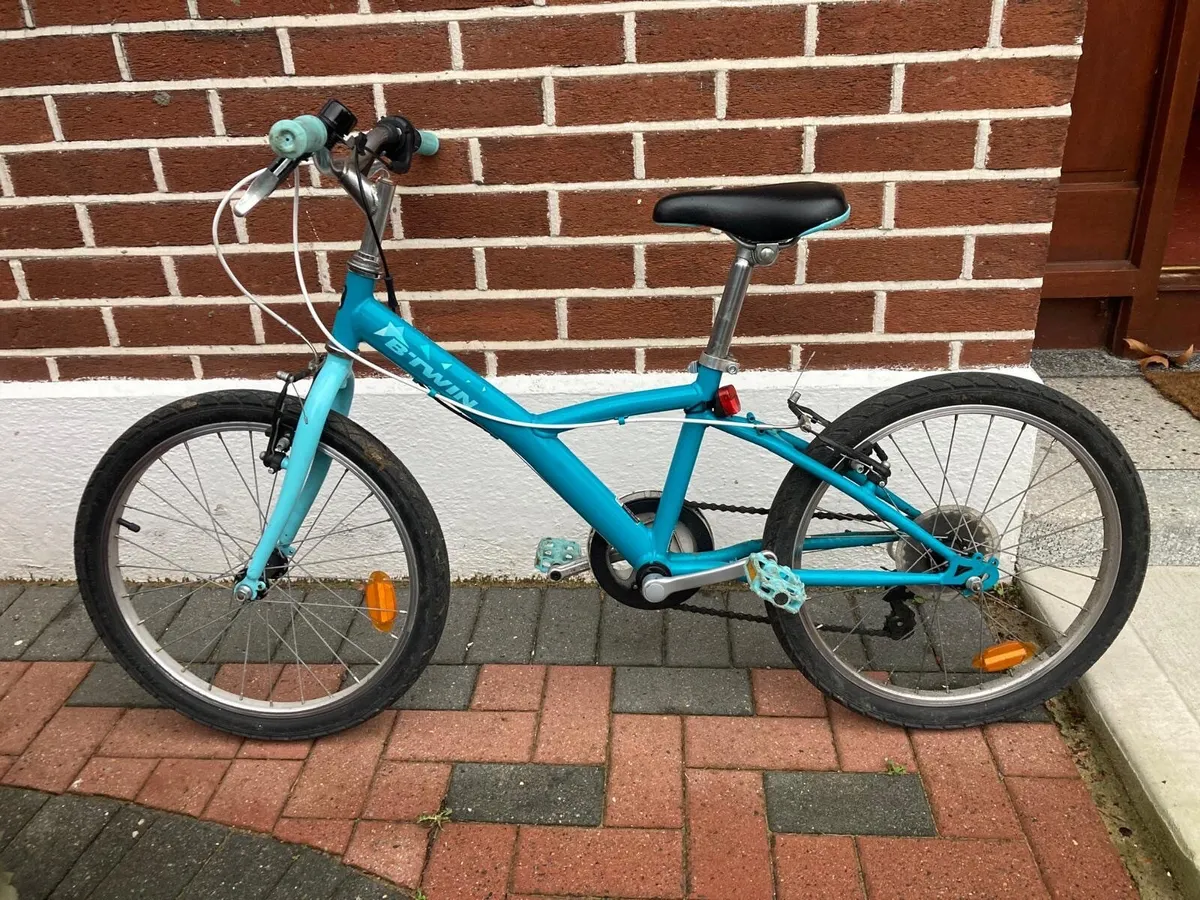 Kids hybrid age 6-9 BTWIN  from Decathalon