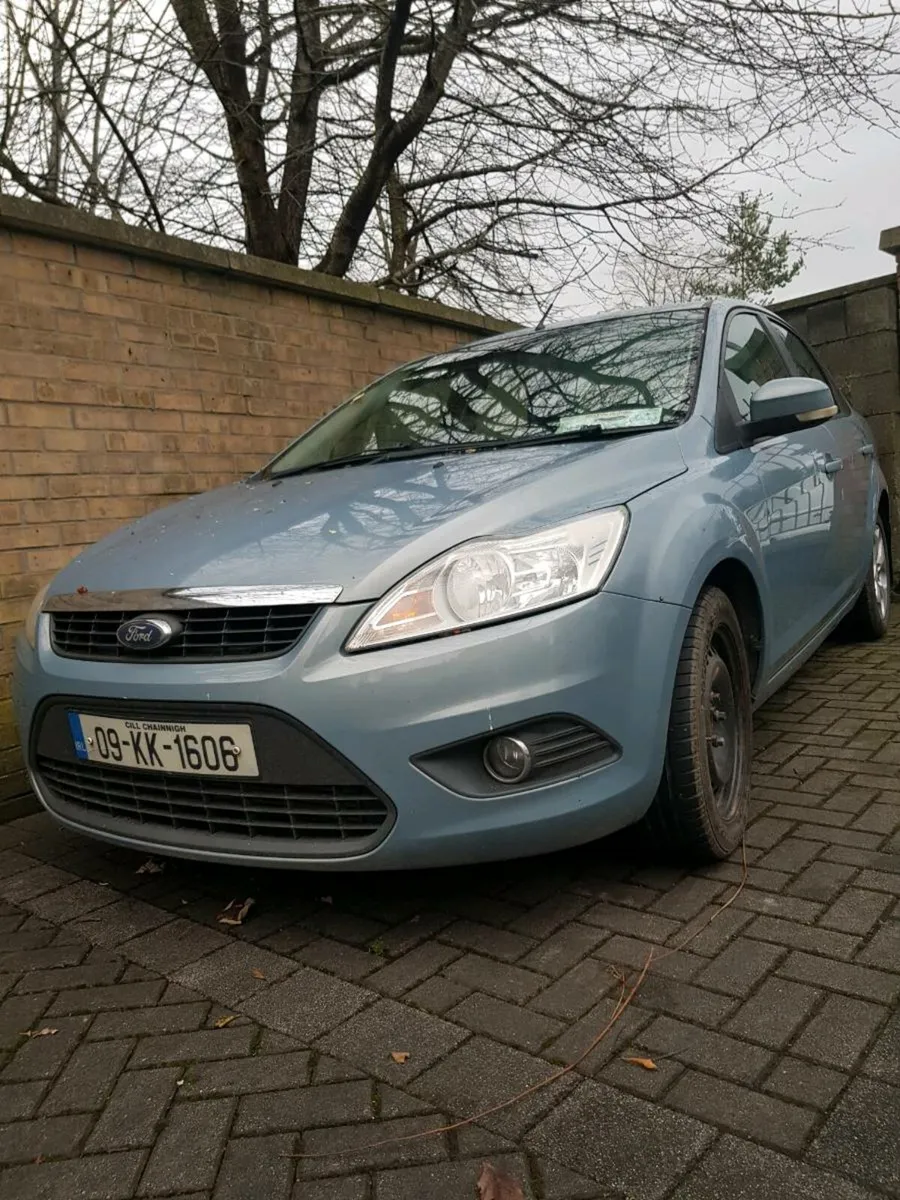 Ford focus, driving good 1.6D engine, gearbox good - Image 1