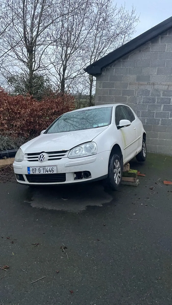 07 diesel golf van for parts - Image 2