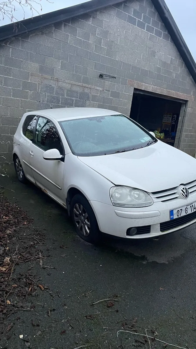 07 diesel golf van for parts - Image 3