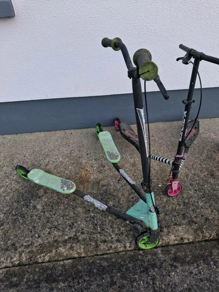 3 wheel scooter - Image 2