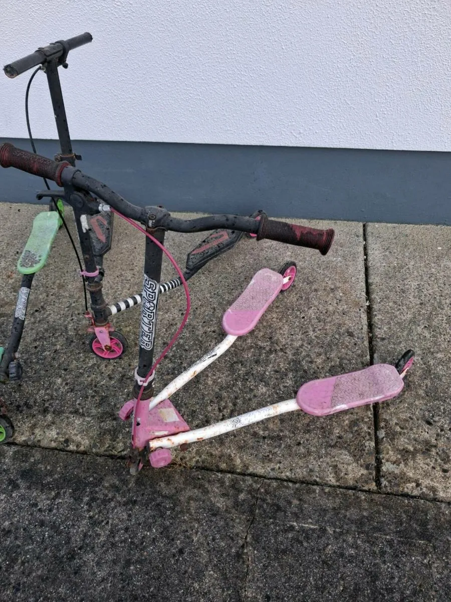 3 wheel scooter - Image 3