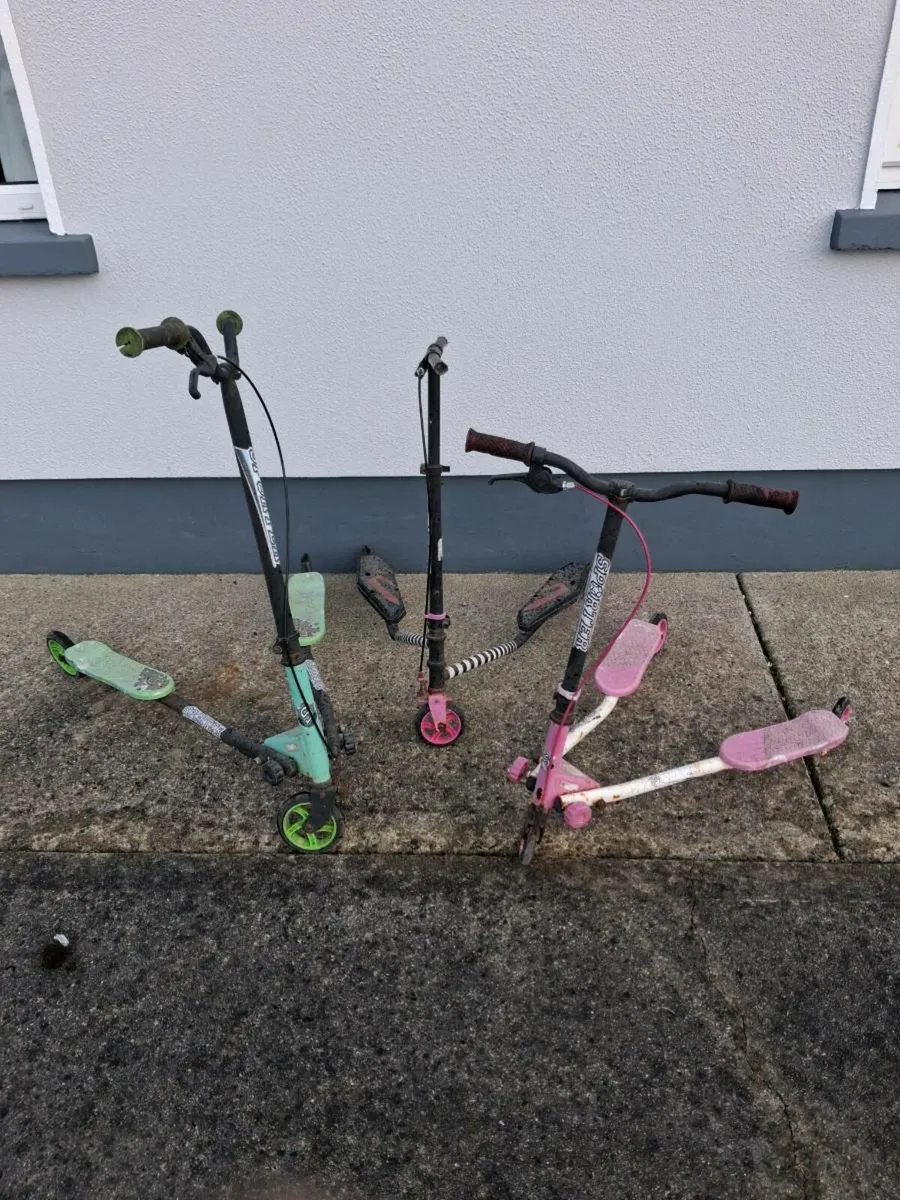 3 wheel scooter - Image 4