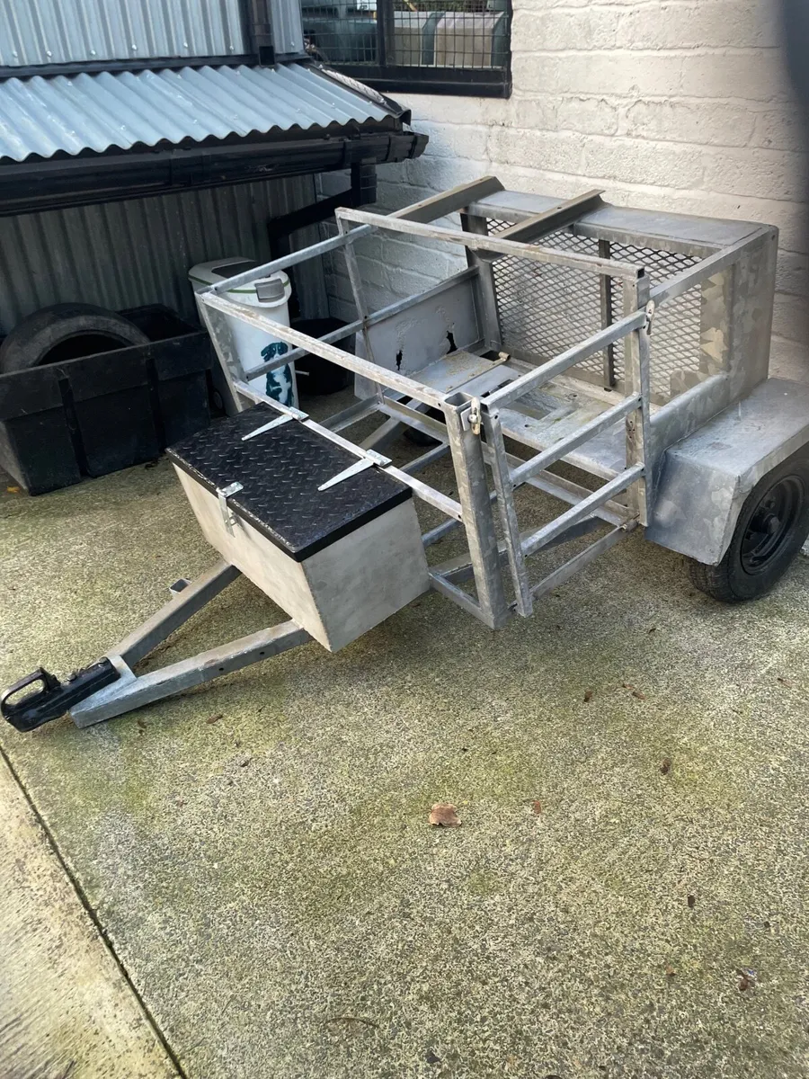Utility/tool trailer galvanised - Image 1