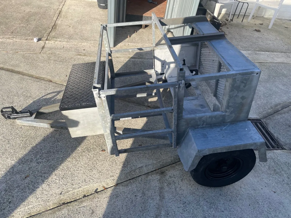 Utility/tool trailer galvanised - Image 2