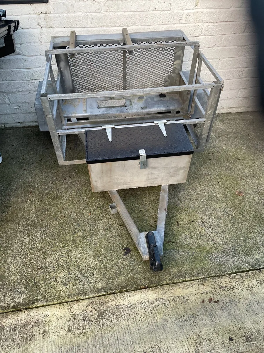 Utility/tool trailer galvanised - Image 3