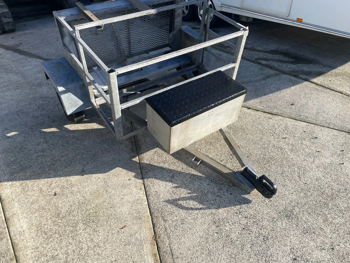Utility/tool trailer galvanised - Image 4