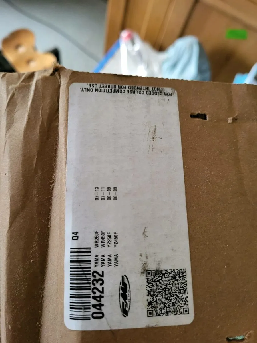 YAMAHA WR450  YR450 WR250 YR250 Exhaust and Header - Image 4