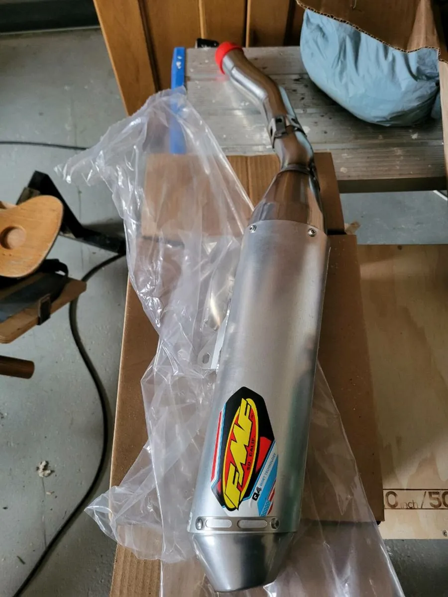 YAMAHA WR450  YR450 WR250 YR250 Exhaust and Header - Image 1