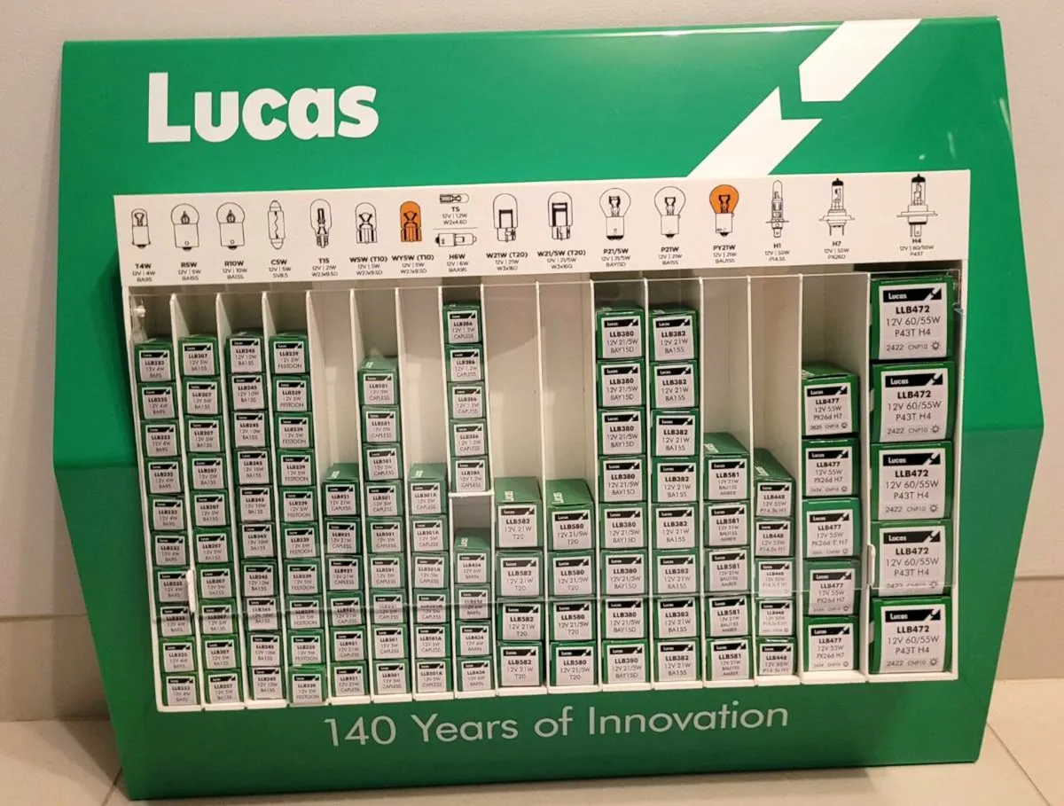 Lucas bulb stand - Image 1