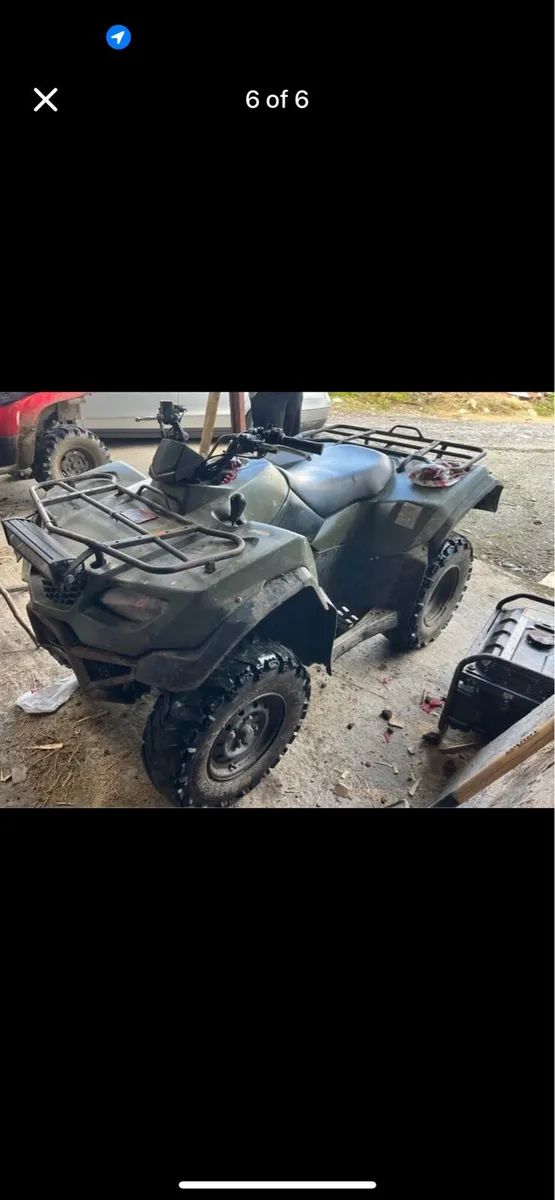 Suzuki kingquad 400cc - Image 1