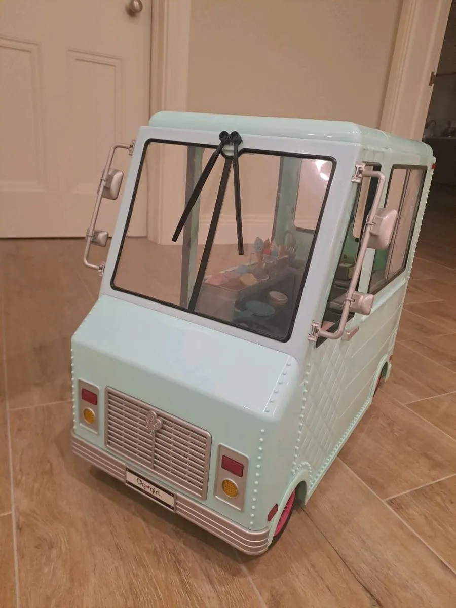 My Generation Sweet Stop Ice Cream Truck - Image 1