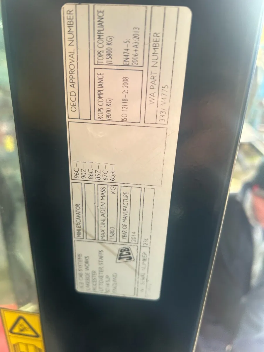 JCB 85Z - Image 2