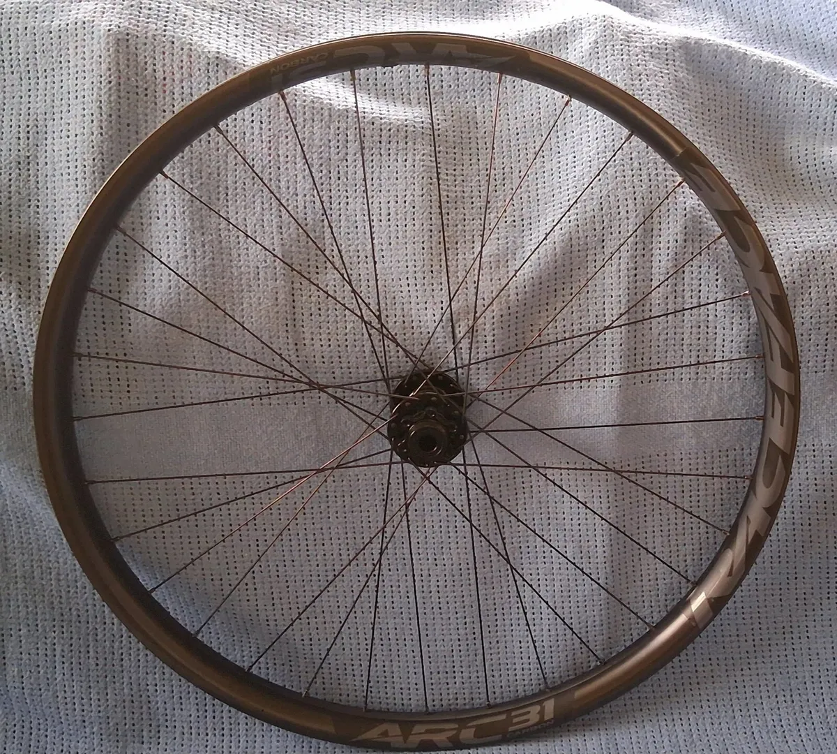 Hope Pro4 Boost hubs,Raceface ARC31carbon 29" rims - Image 2