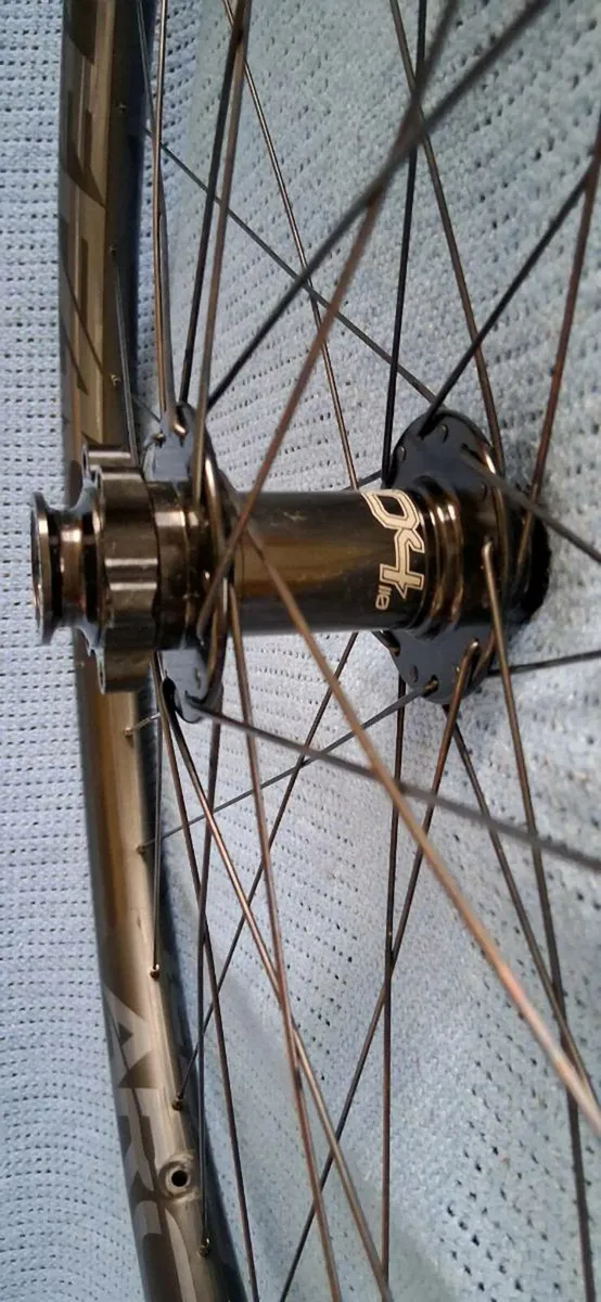 Hope Pro4 Boost hubs,Raceface ARC31carbon 29" rims - Image 4