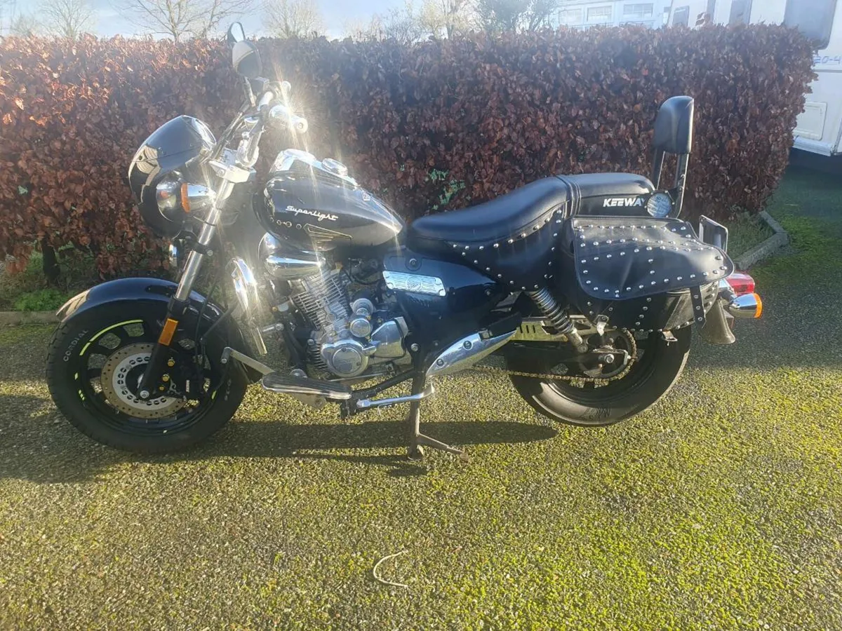 Keeway superlight 125 - Image 1