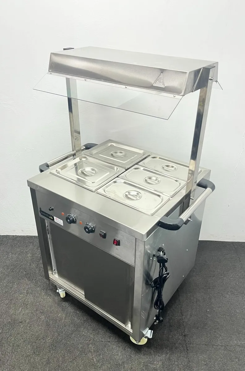 PROFIT NOW, BUY LATER: New Bain Marie/Hot Cupboard - Image 4
