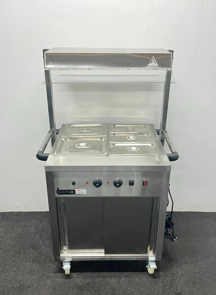 PROFIT NOW, BUY LATER: New Bain Marie/Hot Cupboard - Image 3