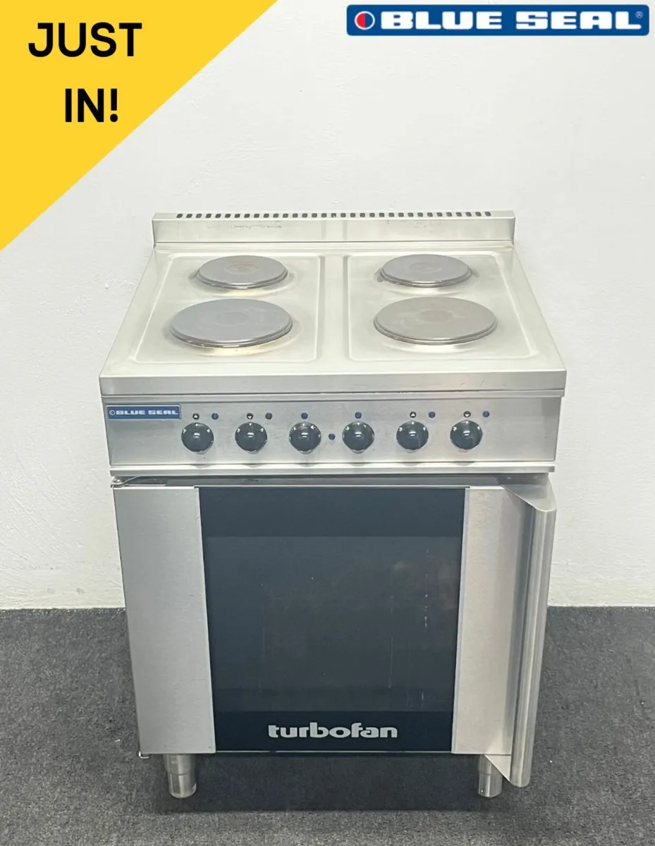 PROFIT NOW, BUY LATER - Blue Seal Turbofan Oven - Image 1