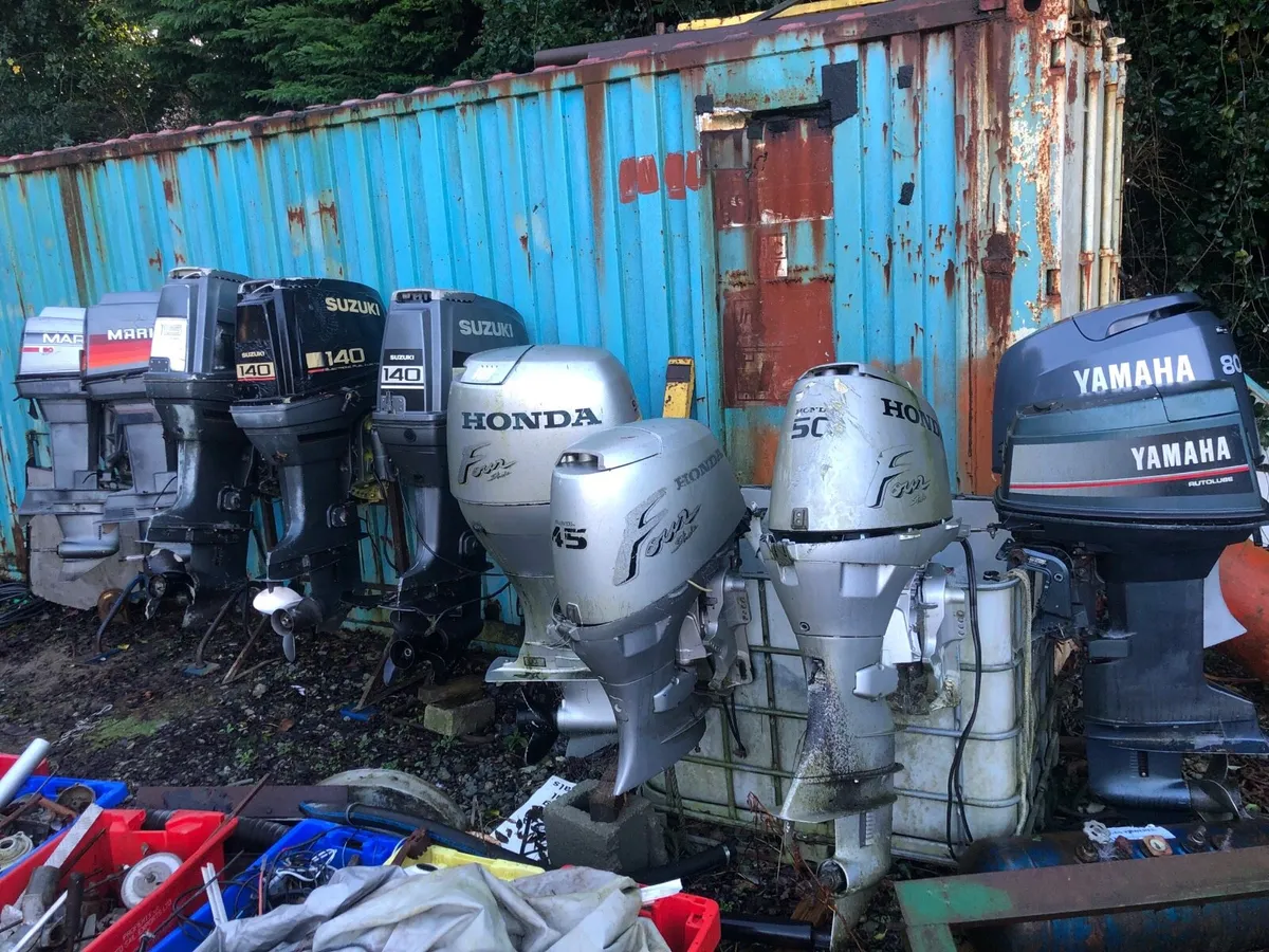 Outboards for breaking - Image 1