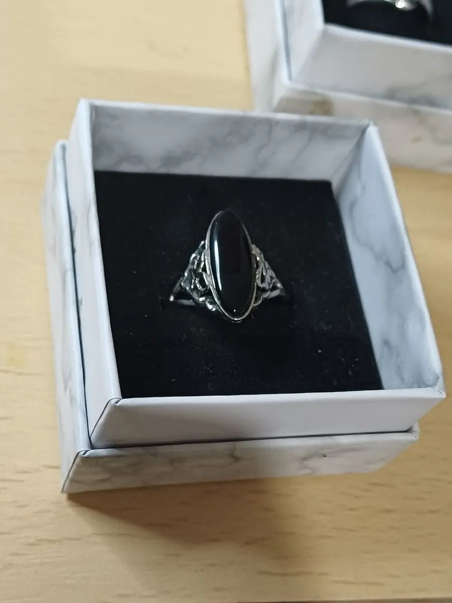 womens sterling silver rings - Image 2