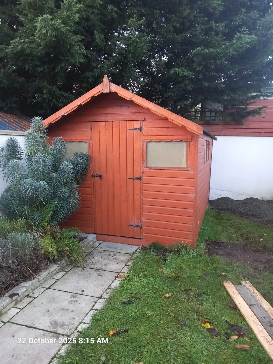 Garden sheds removed replaced - Image 4
