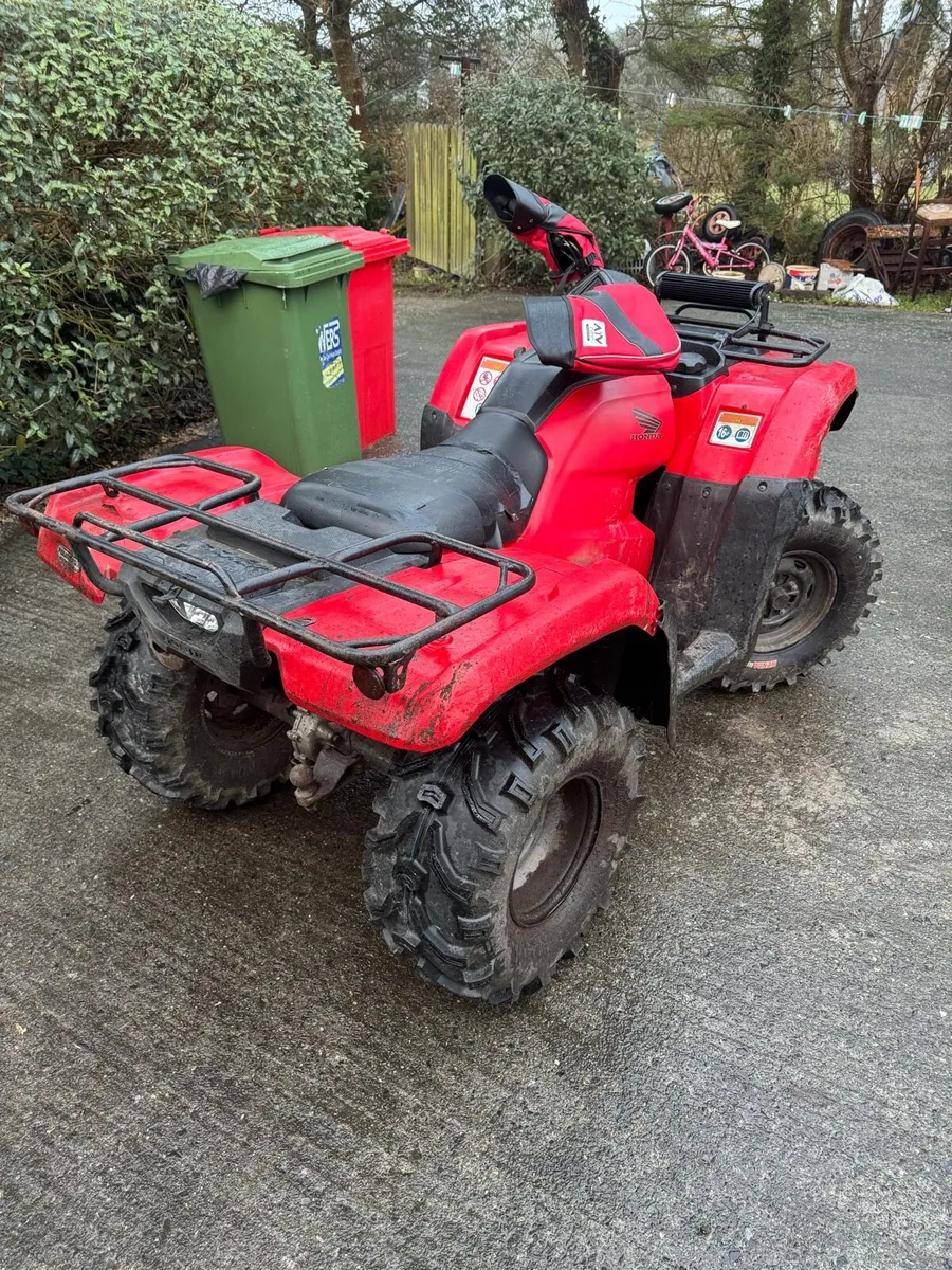 2018 Honda TRX 420 - Image 3
