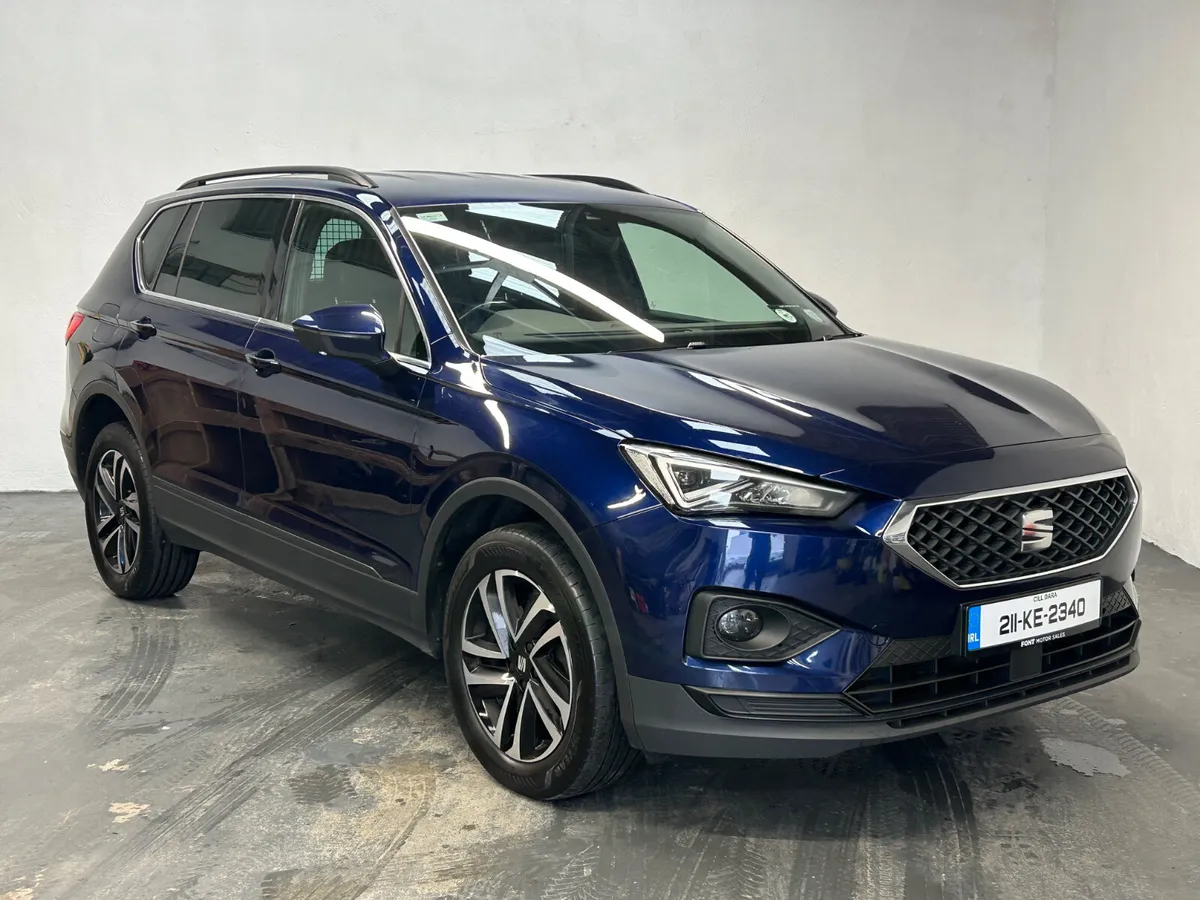 211 SEAT TARRACO 2.0TDI AUTO  - 2 SEAT - HIGH SPEC - Image 3