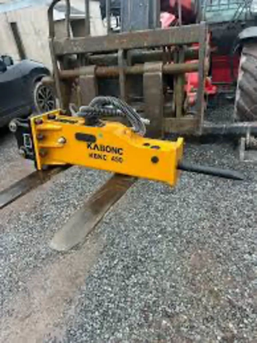 Unused Rock breakers to suit 0.8t -13t 👌👌 - Image 2