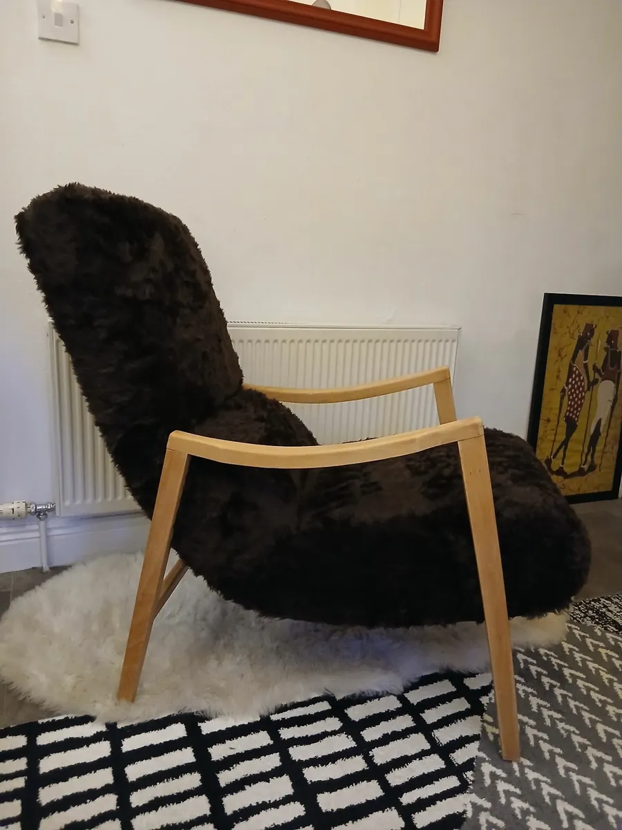 Rare Mid Century Model 411 G Plan Siesta Chair - Image 2