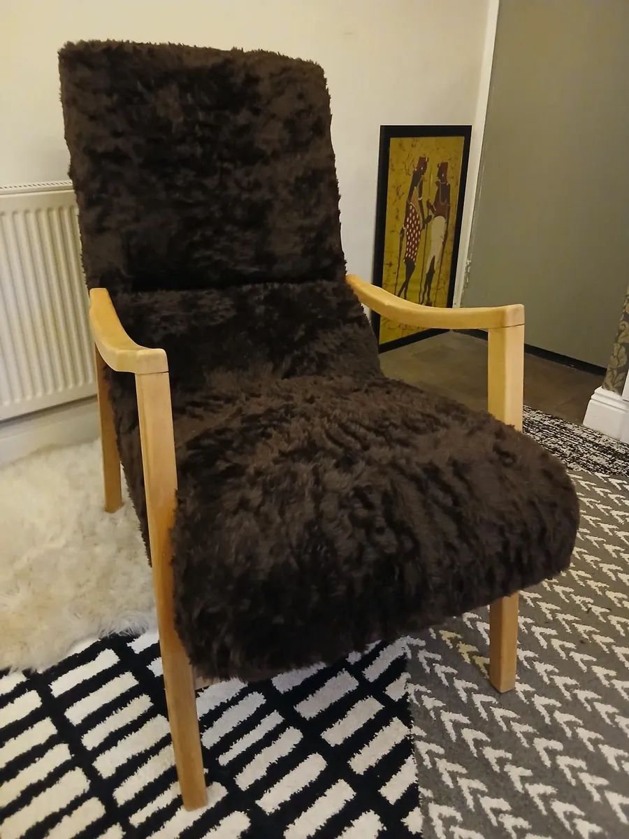 Rare Mid Century Model 411 G Plan Siesta Chair - Image 4