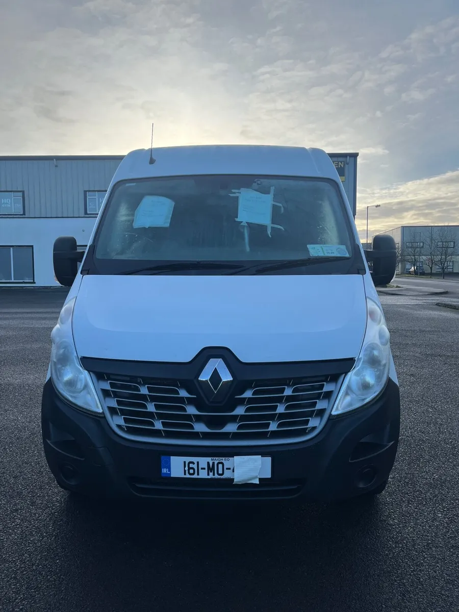 Renault Master 2016 - Image 1