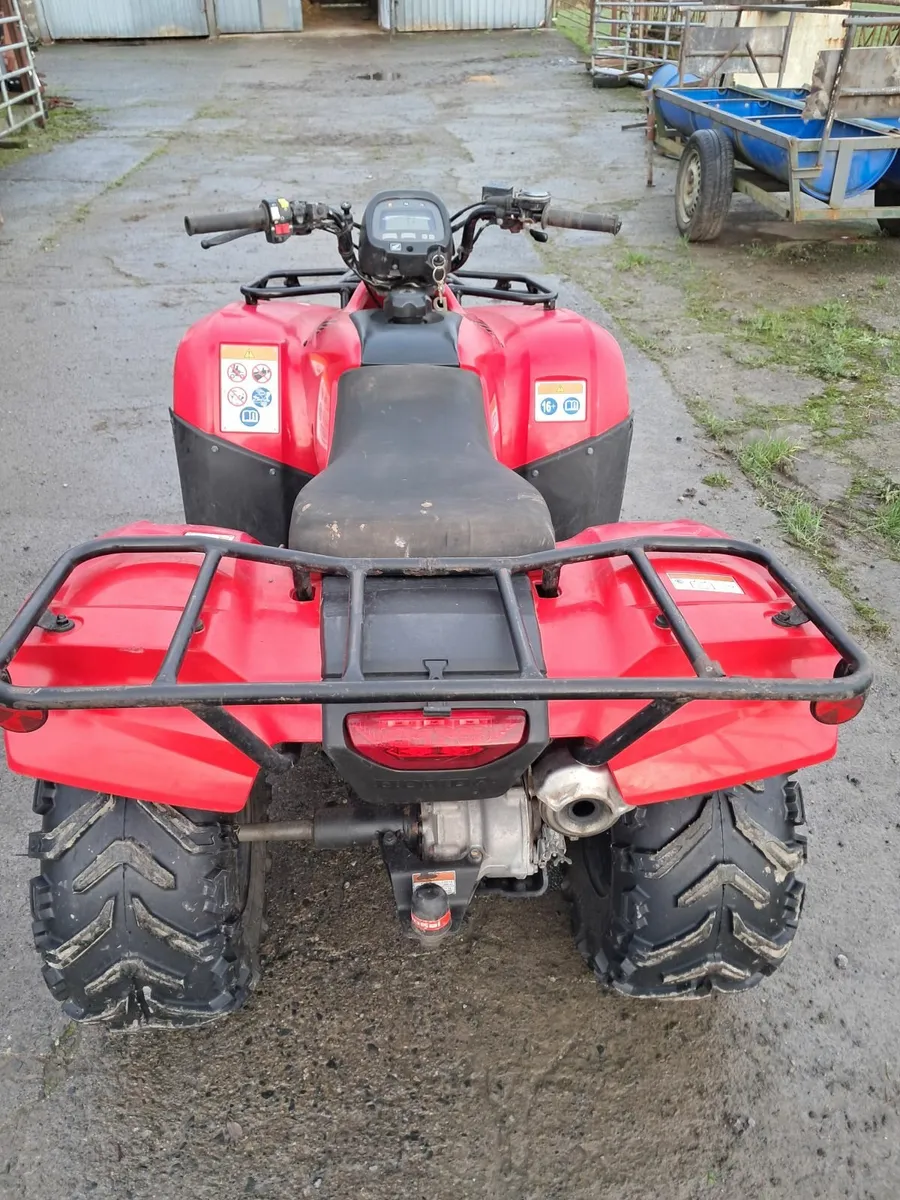 Honda TRX 2018 quad - Image 4