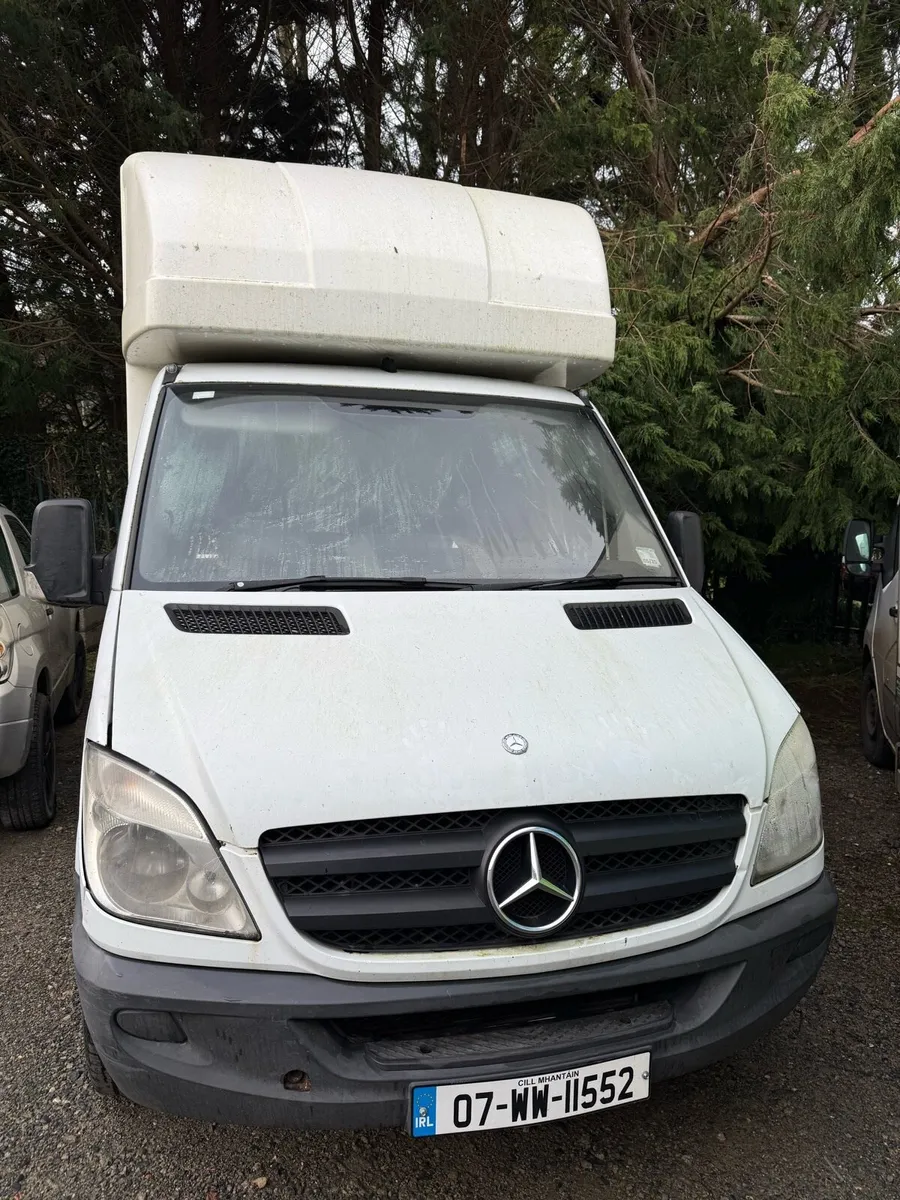 Mercedes sprinter Luton - Image 1