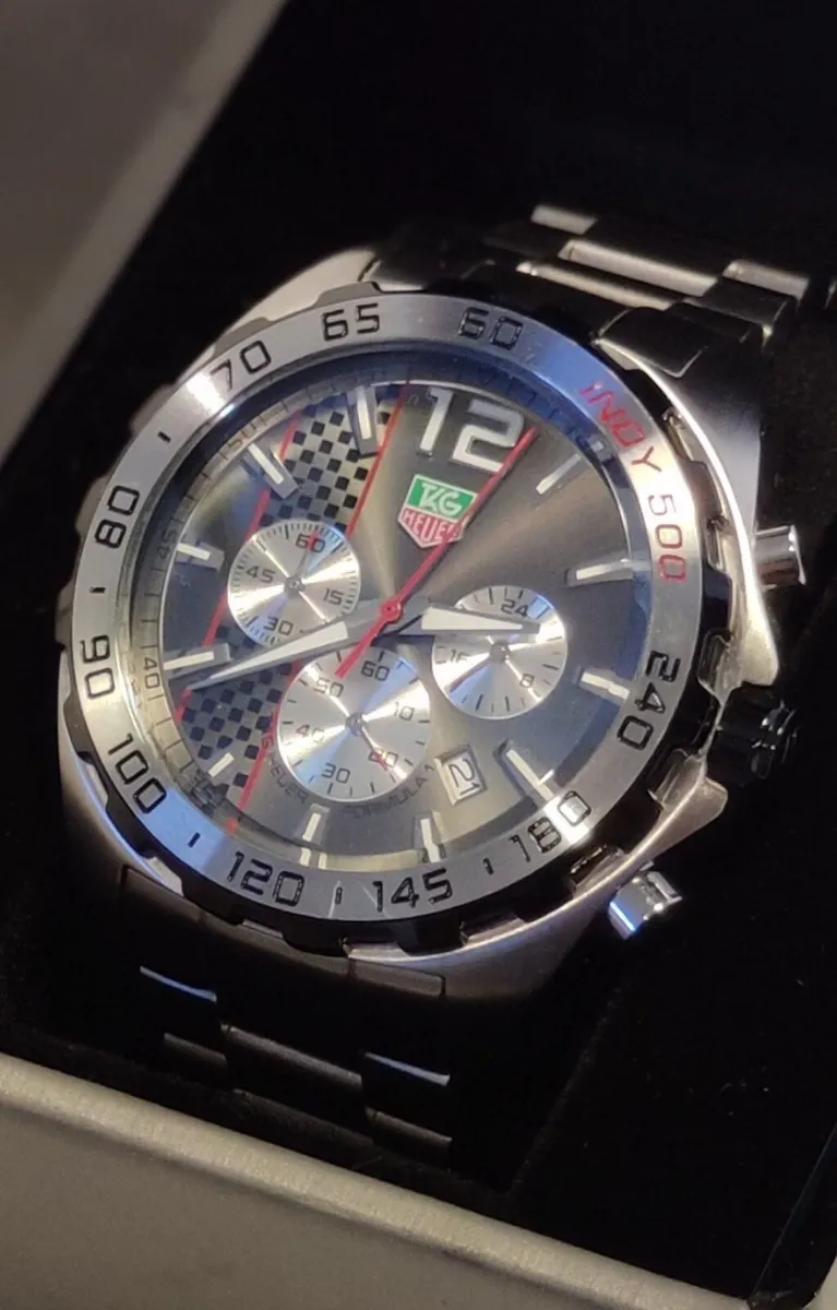 Tag Heuer watch - Image 3